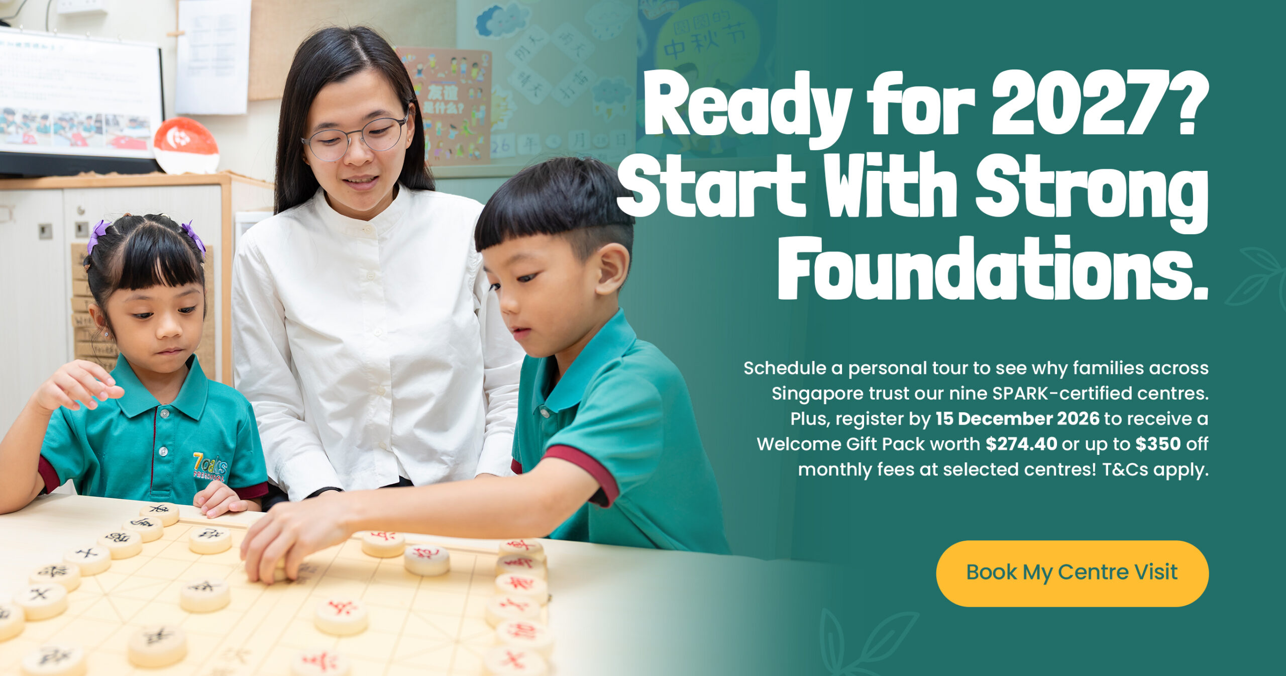 Enrolment Drive 2026 Homepage Banner