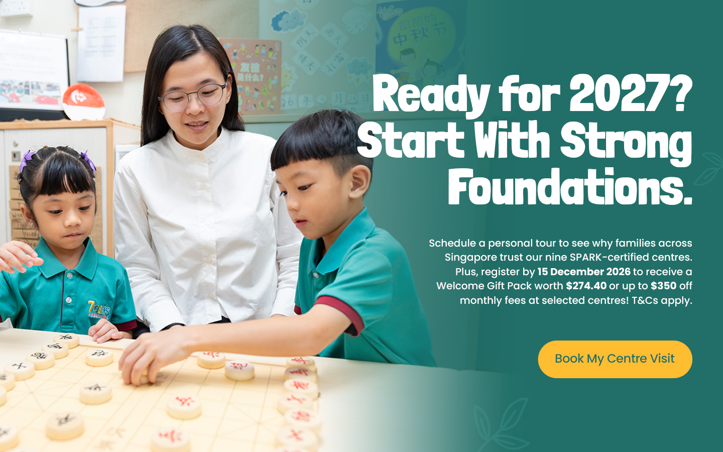 Enrolment Drive 2026 Homepage Banner