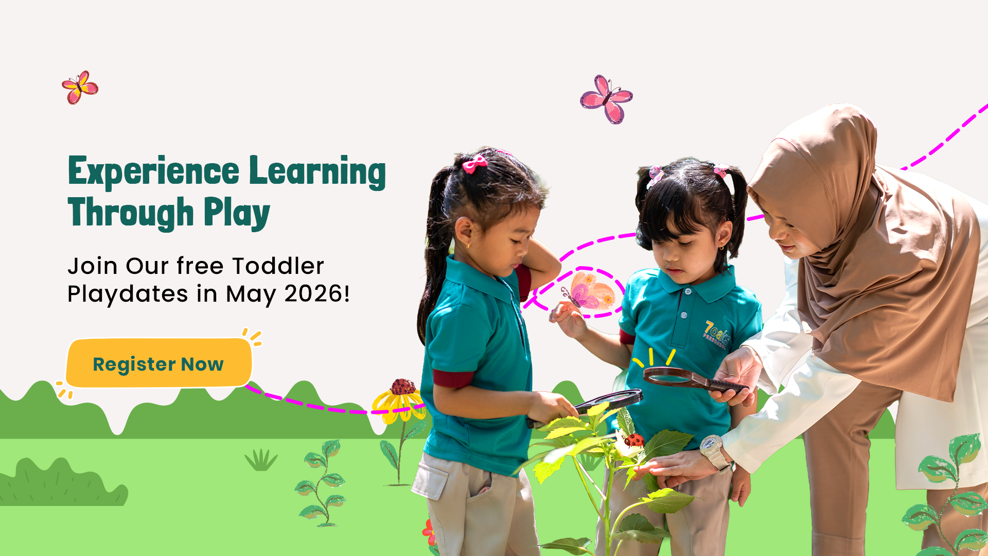 Playdate 2026 Homepage Banner